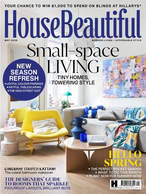 Title details for House Beautiful UK by Hearst Magazines UK - Available